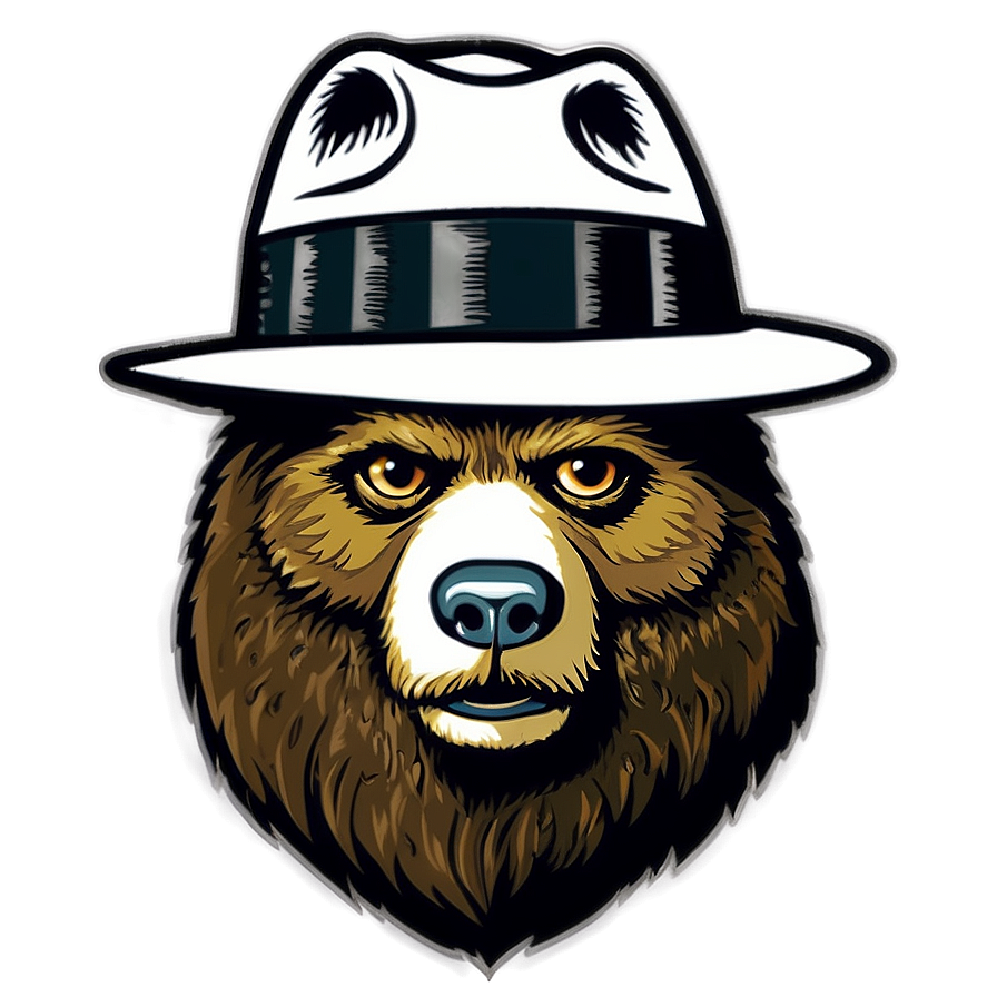 Smokey The Bear Official Symbol Png Phv