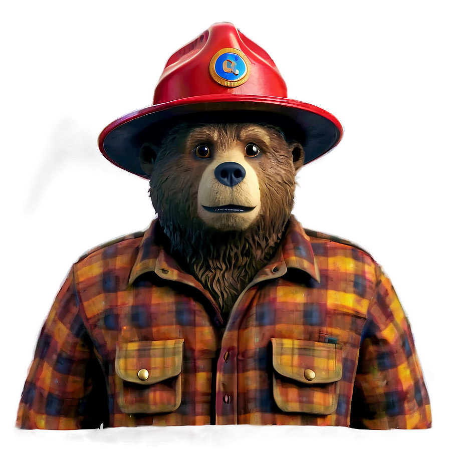 Smokey The Bear Protective Gear Png Hvd20