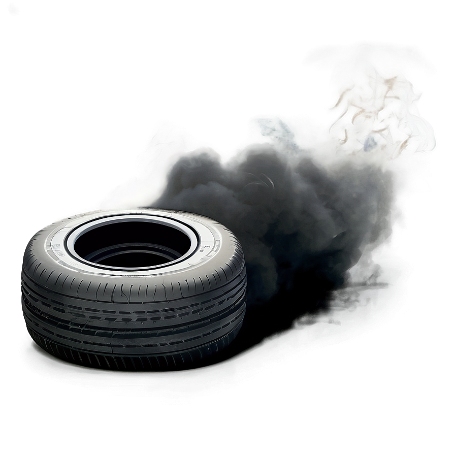 Smoking Tyre Burnout Png Abx