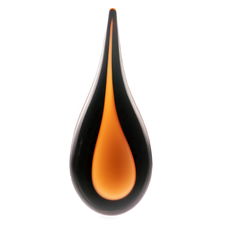 Smoky Amber Drop Png Pex81