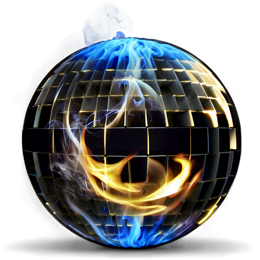 Smoky Ball Png 50