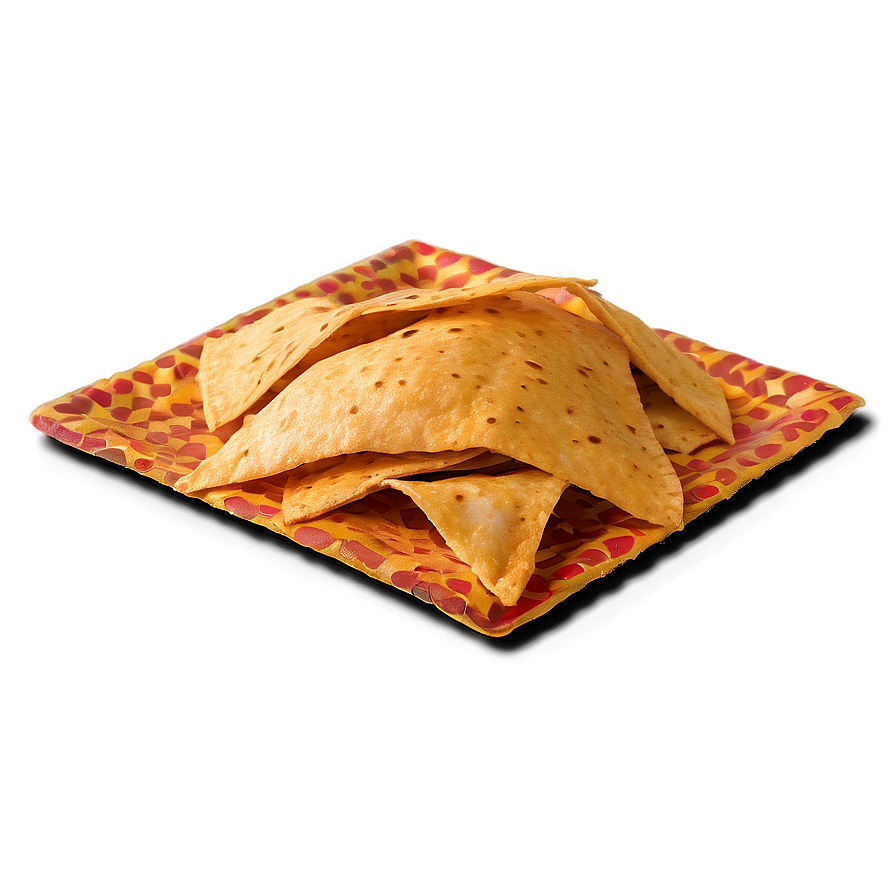 Smoky Bbq Tortilla Chip Png 67