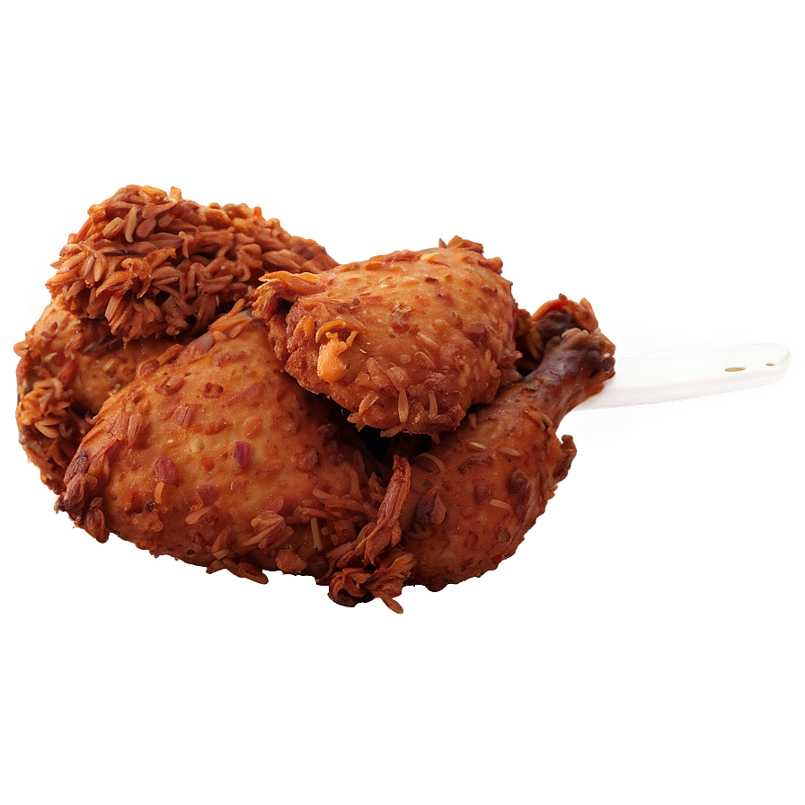 Smoky Fried Chicken Png Vff