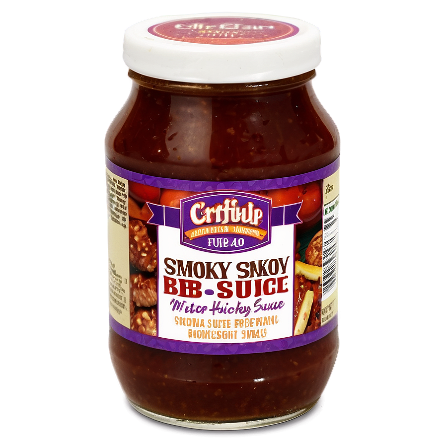 Smoky Hickory Bbq Sauce Png Ivg