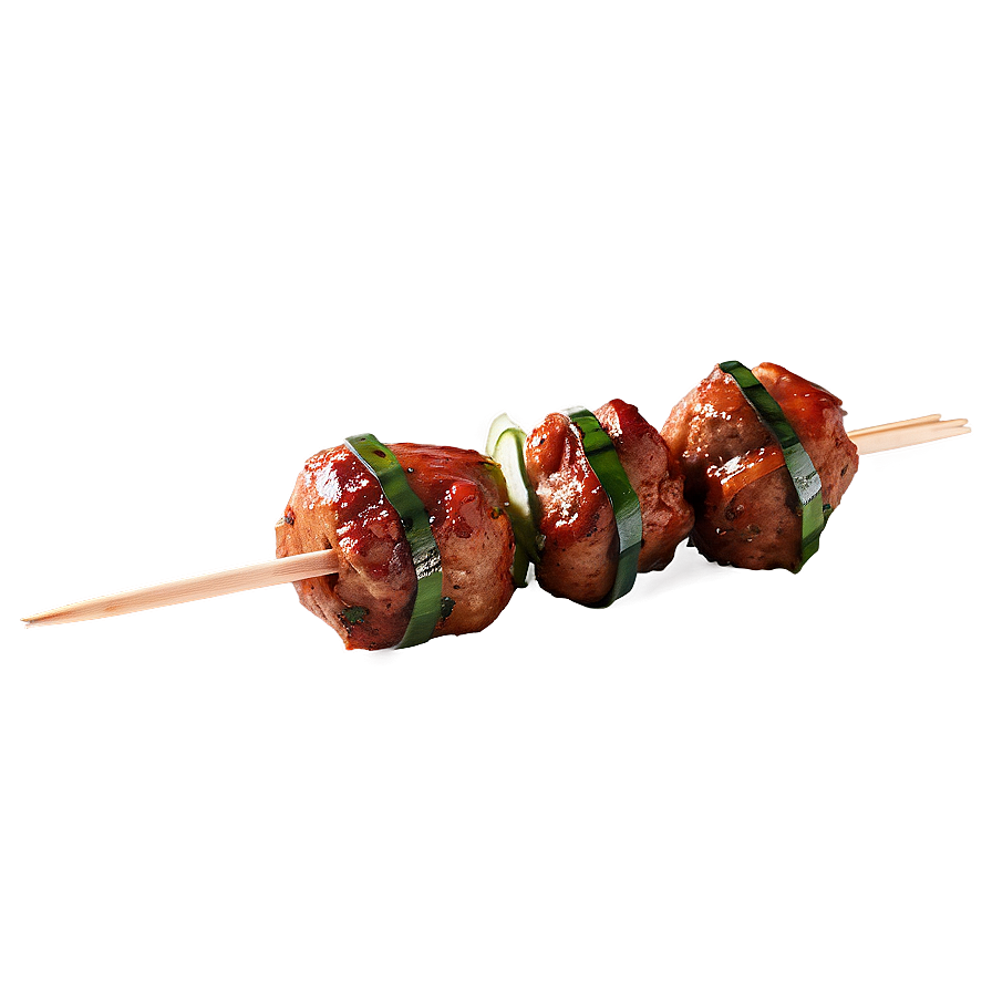 Smoky Meatball Kebabs Png 06242024