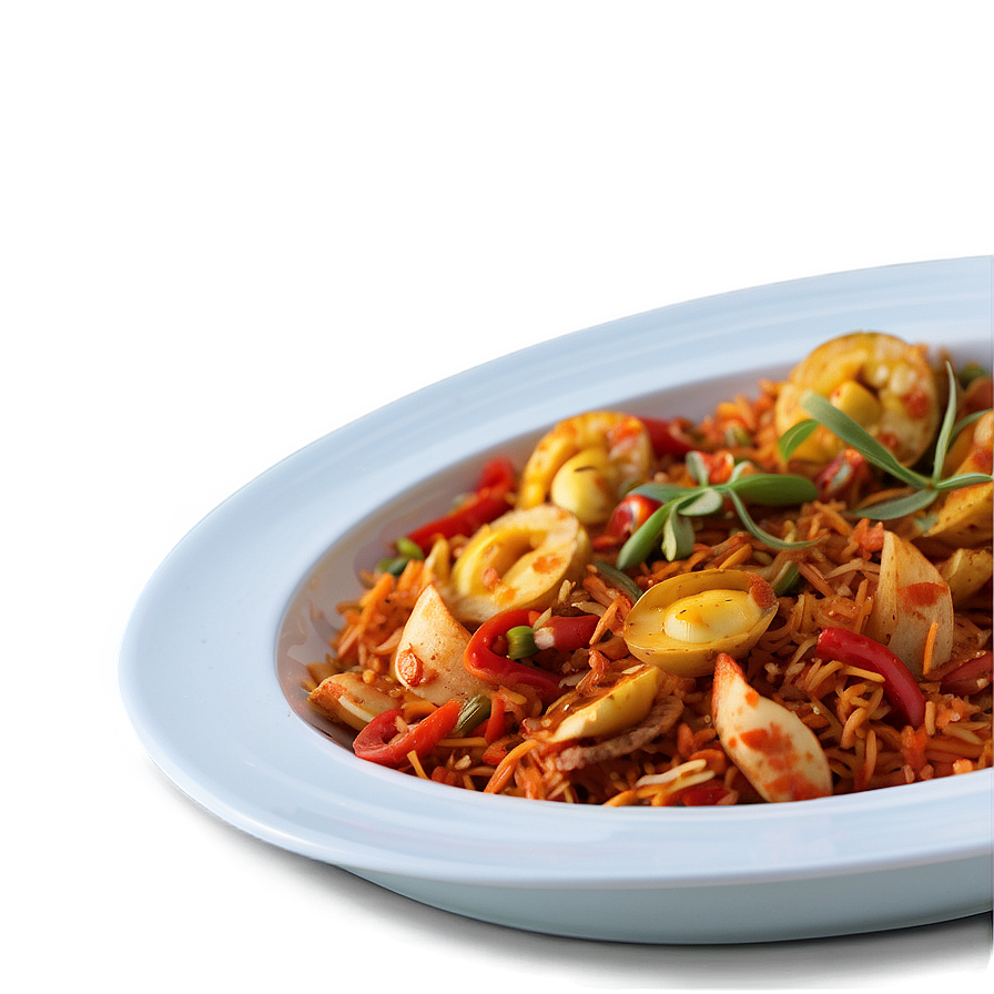 Smoky Paprika Paella Delight Png Bpn37