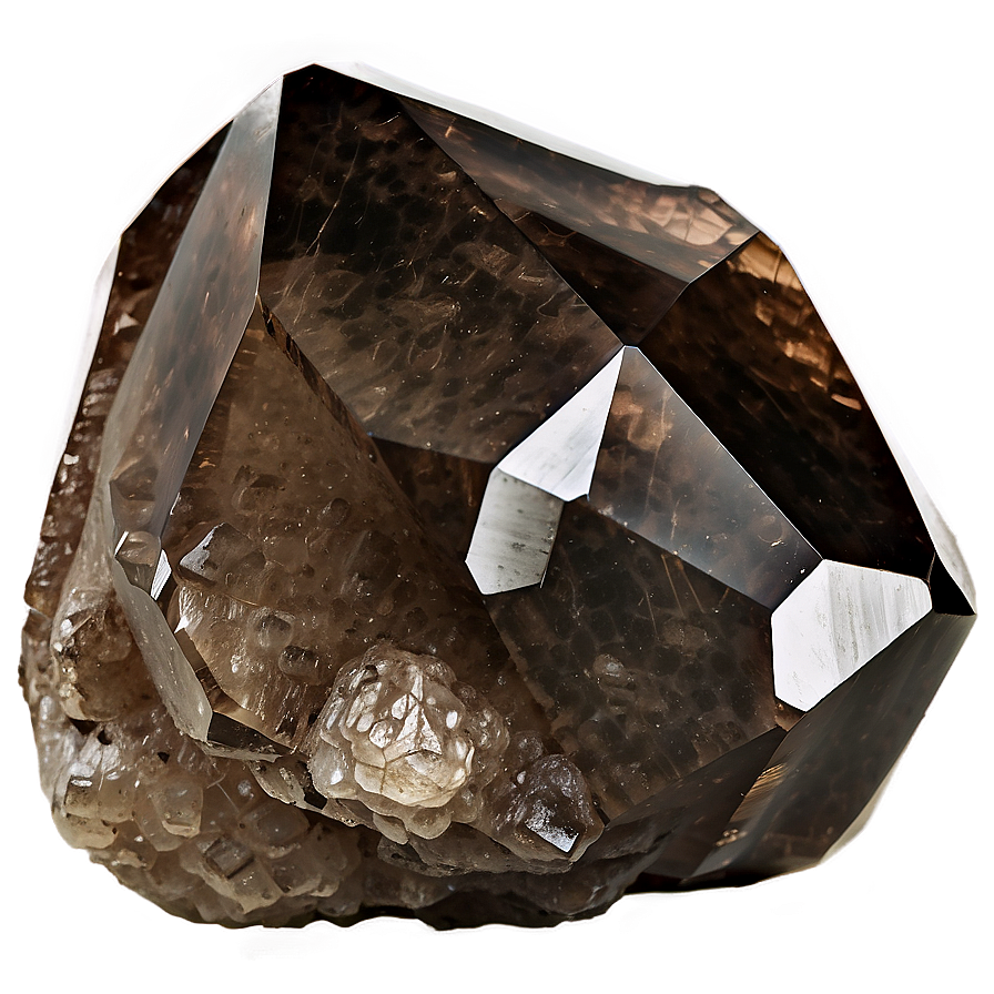 Smoky Quartz Mineral Png Ves