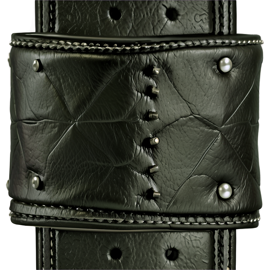 Smooth Black Leather Png Mcx