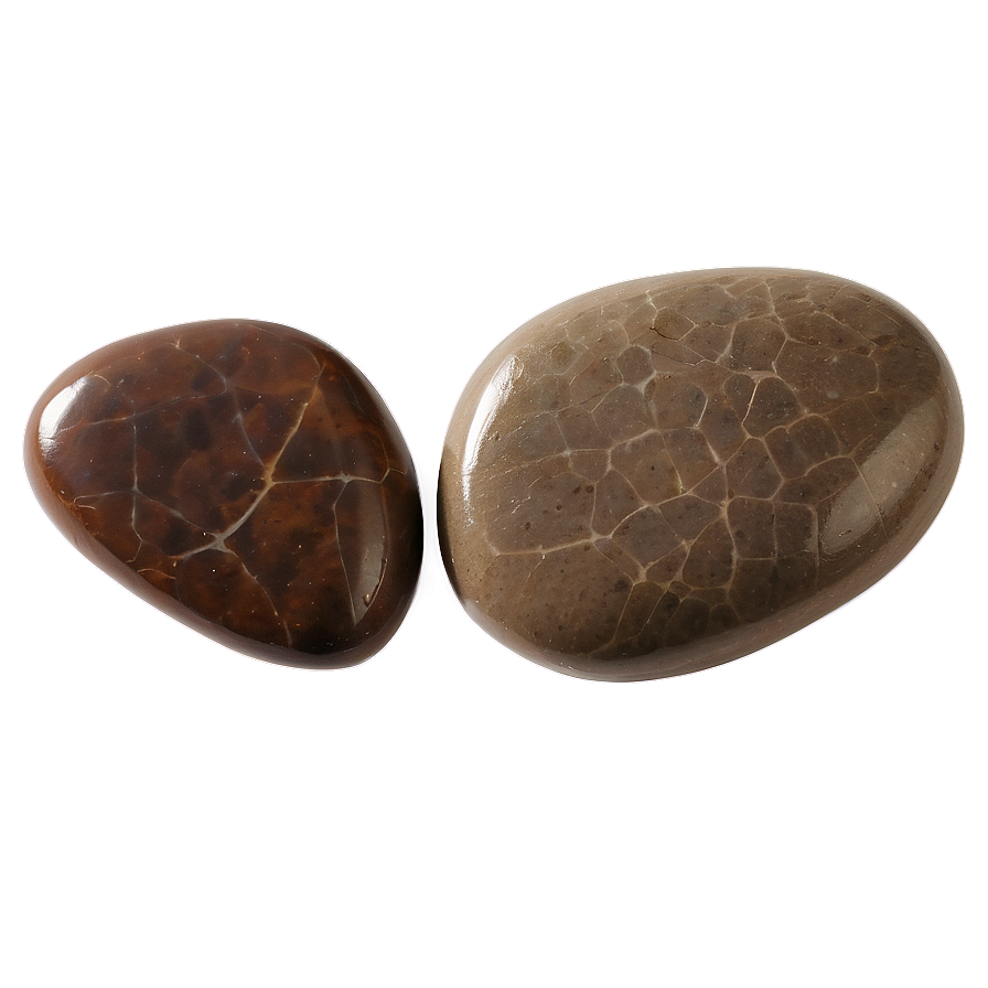 Smooth Brown Pebble Stone Png Rsv20