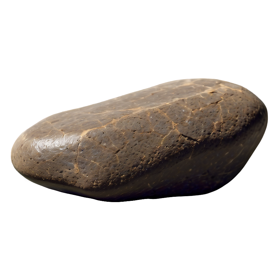 Smooth Brown River Rock Png 17