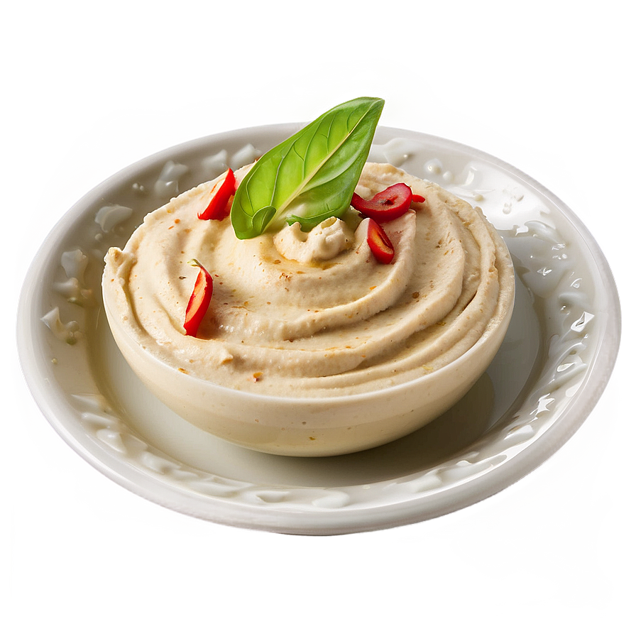 Smooth Classic Hummus Recipe Png Cdm57