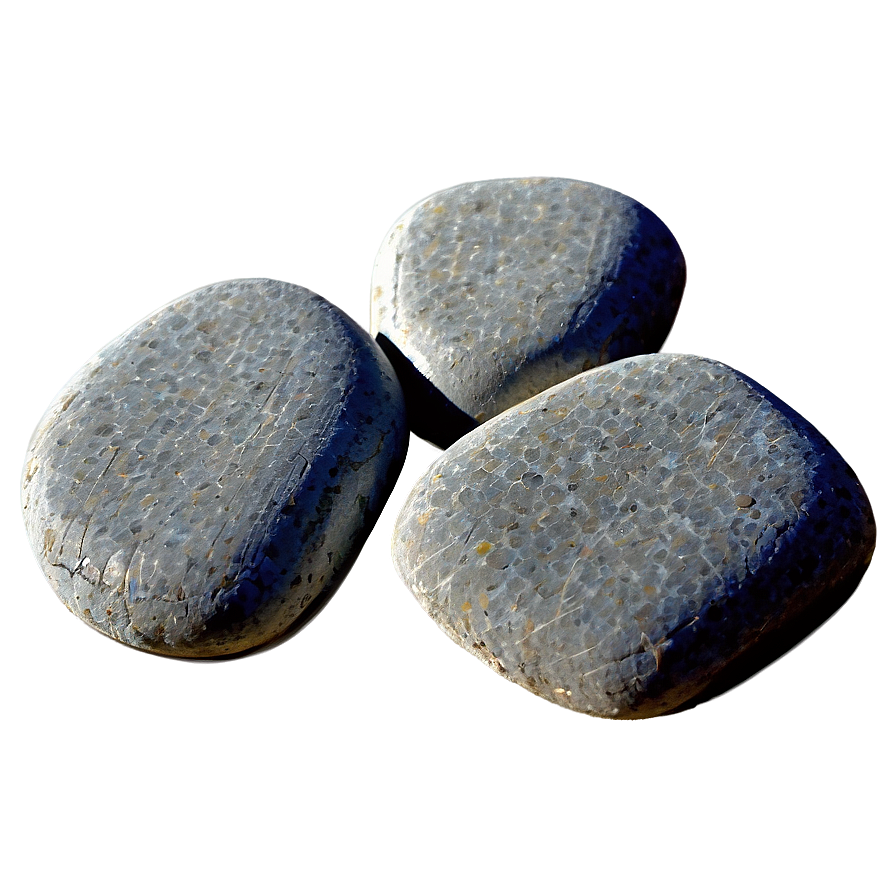 Smooth Gravel Pebbles Png 06132024