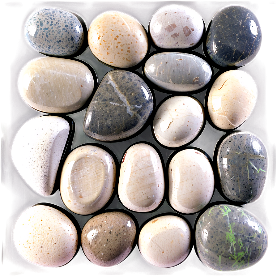 Smooth Gravel Pebbles Png Vnf