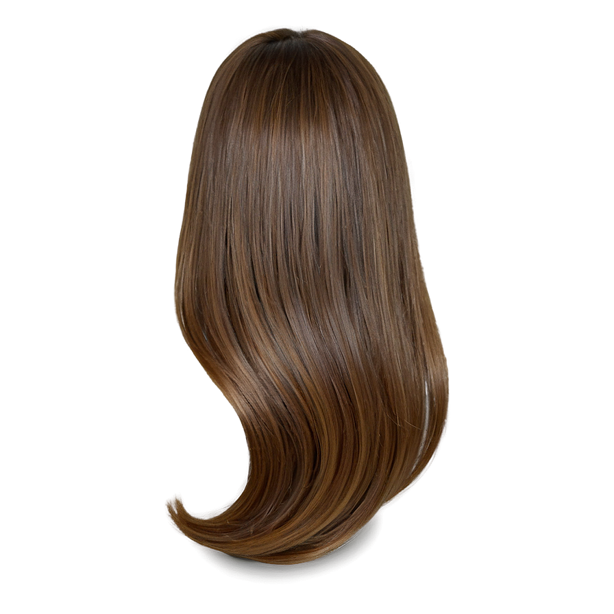 Smooth Hair Strand Png Mra12