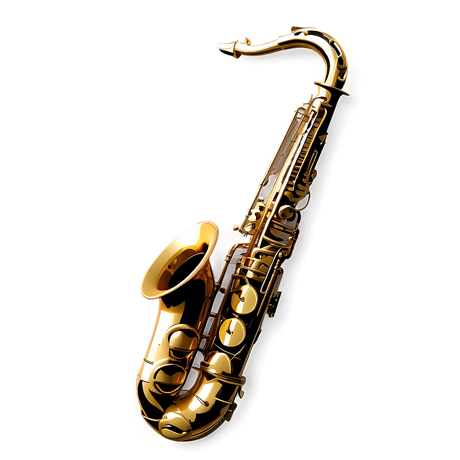 Smooth Jazz Saxophone Png 06122024