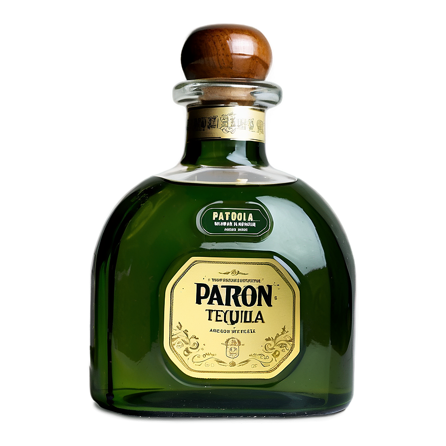 Smooth Patron Tequila Png Vbf5