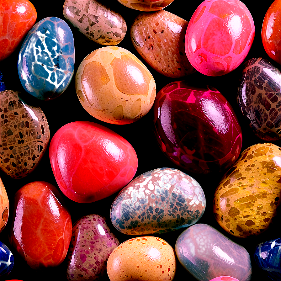 Smooth Pebbles Png 05242024