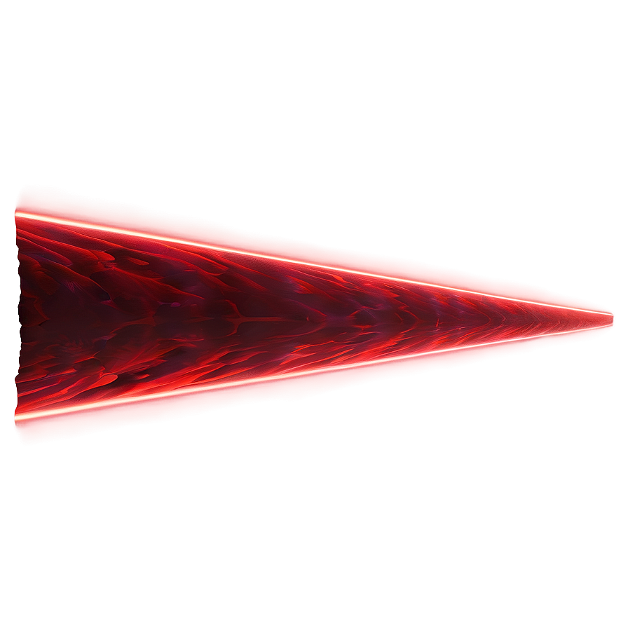 Smooth Red Laser Streak Png Foc