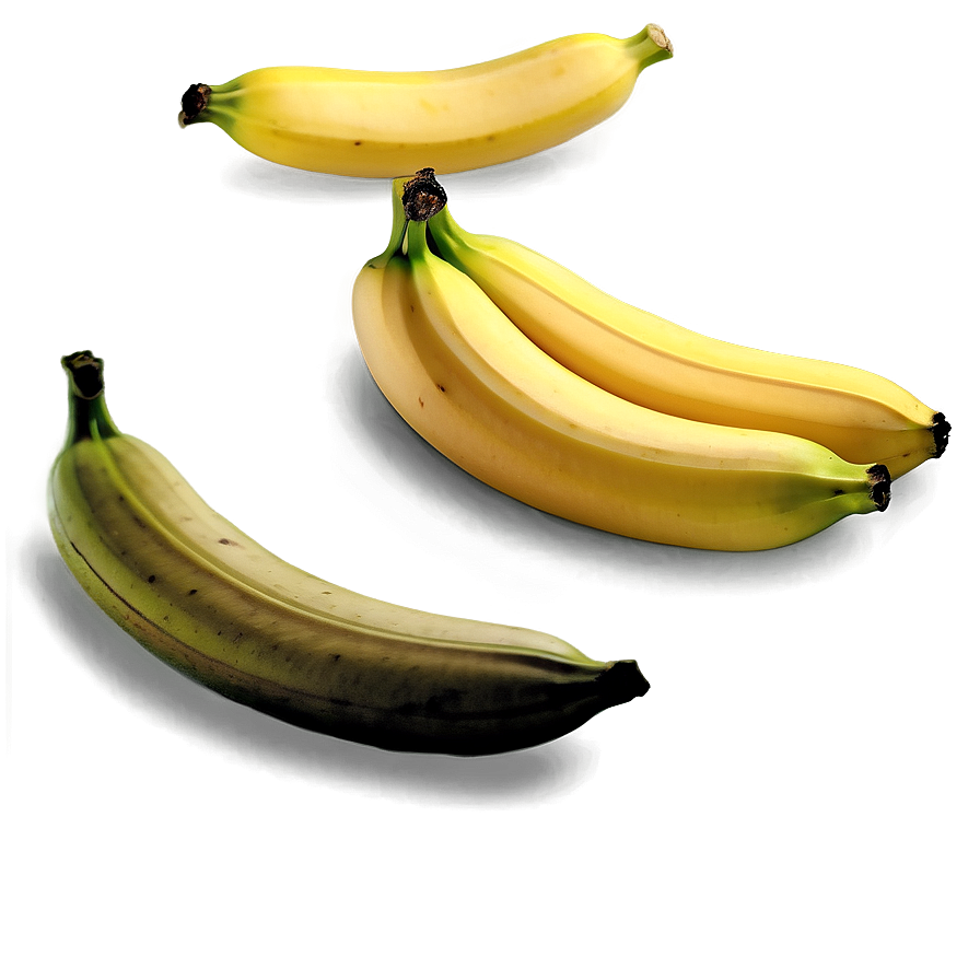 Smooth Yellow Banana Png 05062024