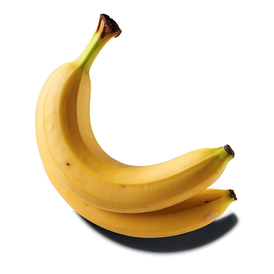 Smooth Yellow Banana Png Lov77