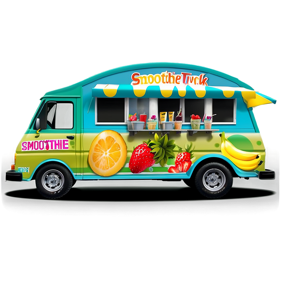 Smoothie Truck Png Ecd