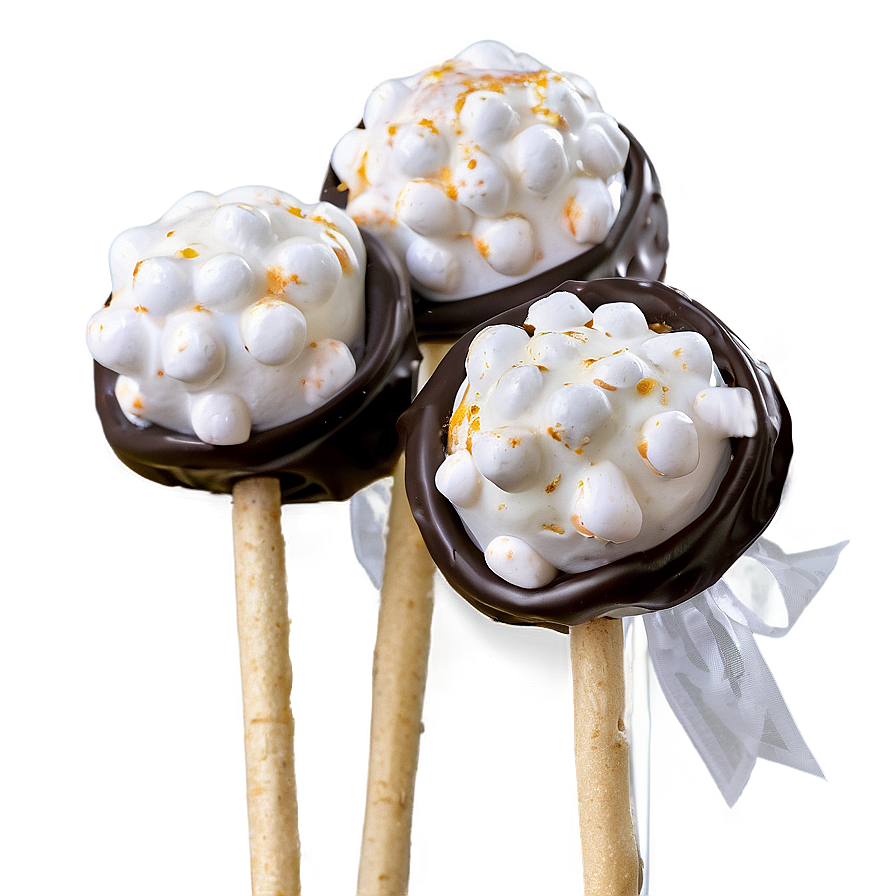 Smores Cake Pops Png Htc57