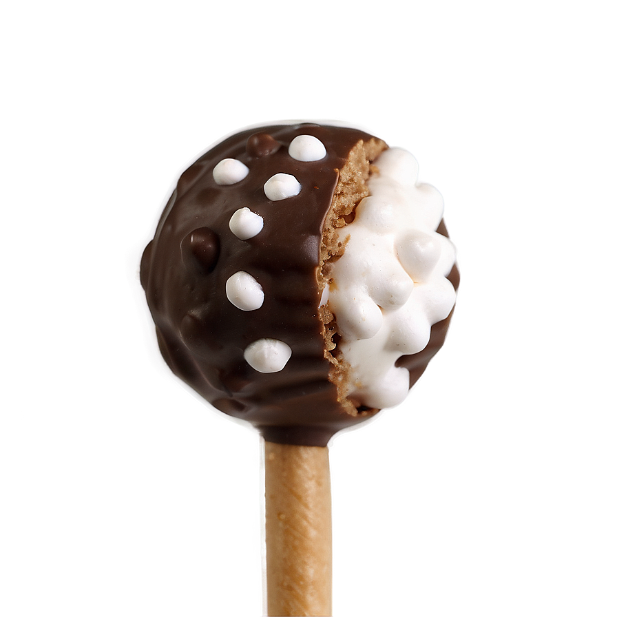 Smores Cake Pops Png Xyc51