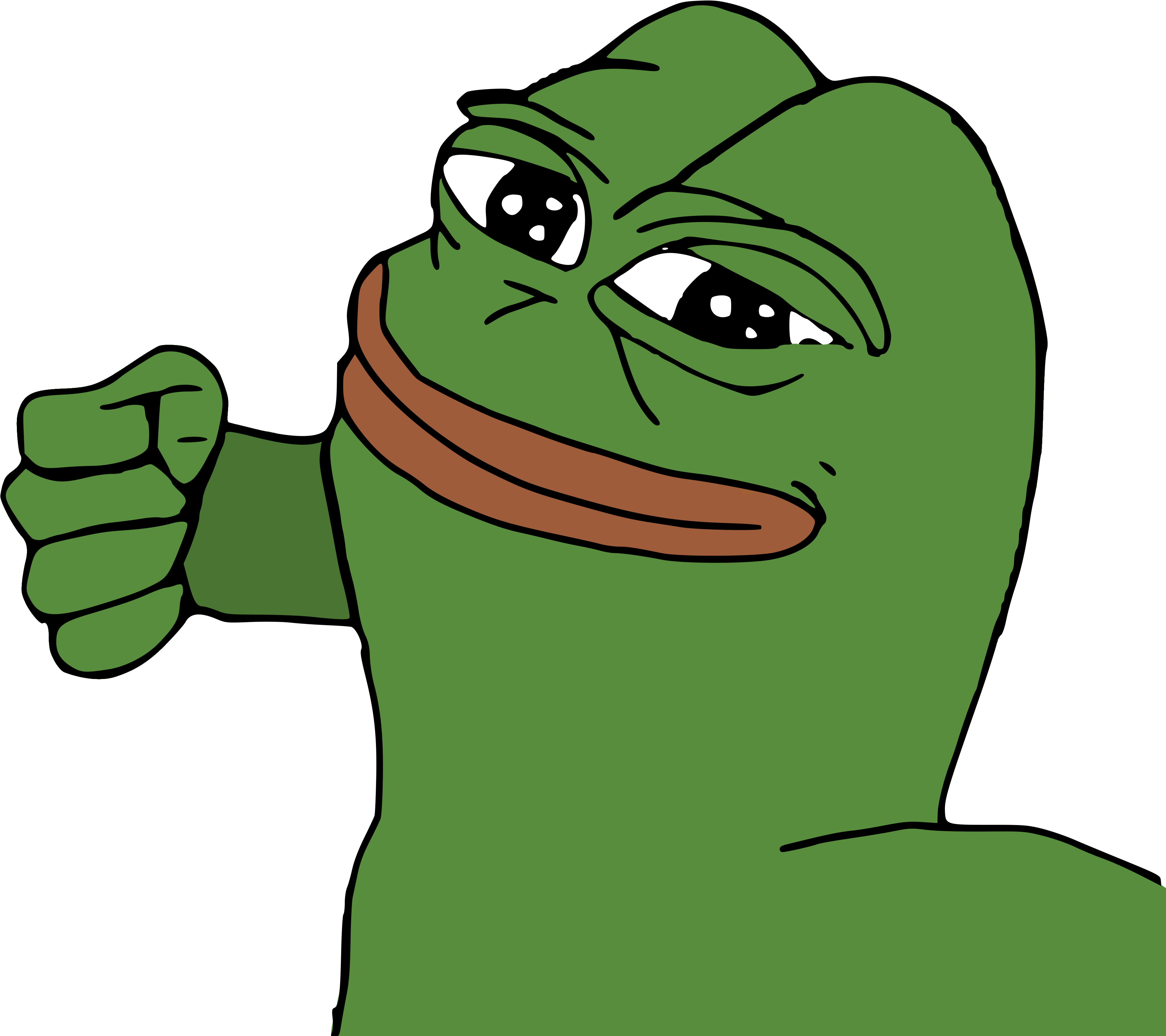 Smug Pepe The Frog Meme