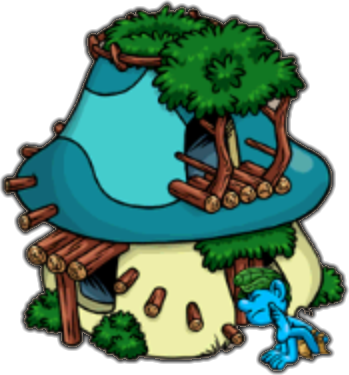 Smurf Housein Village