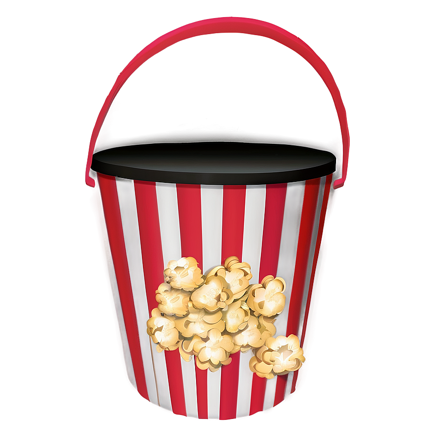 Snack Size Popcorn Bucket Png Wlj