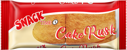 Snack Time Cake Rusk Package