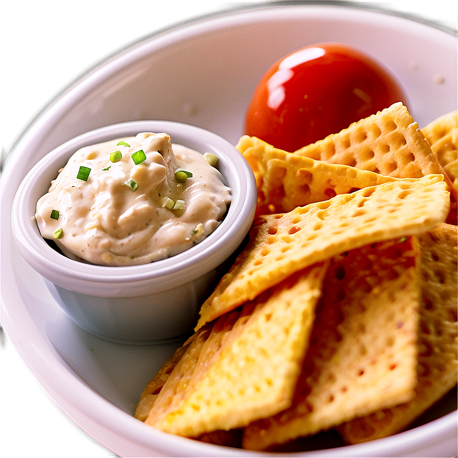 Snacks And Dip Png 42