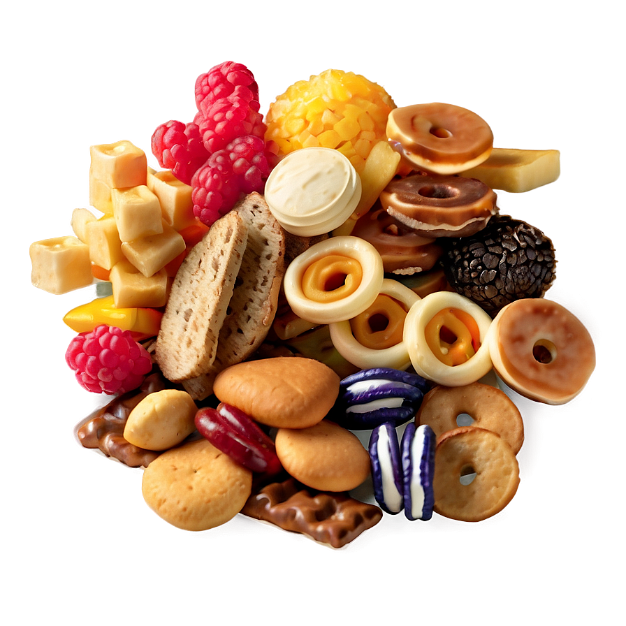 Snacks Assortment Png Leo