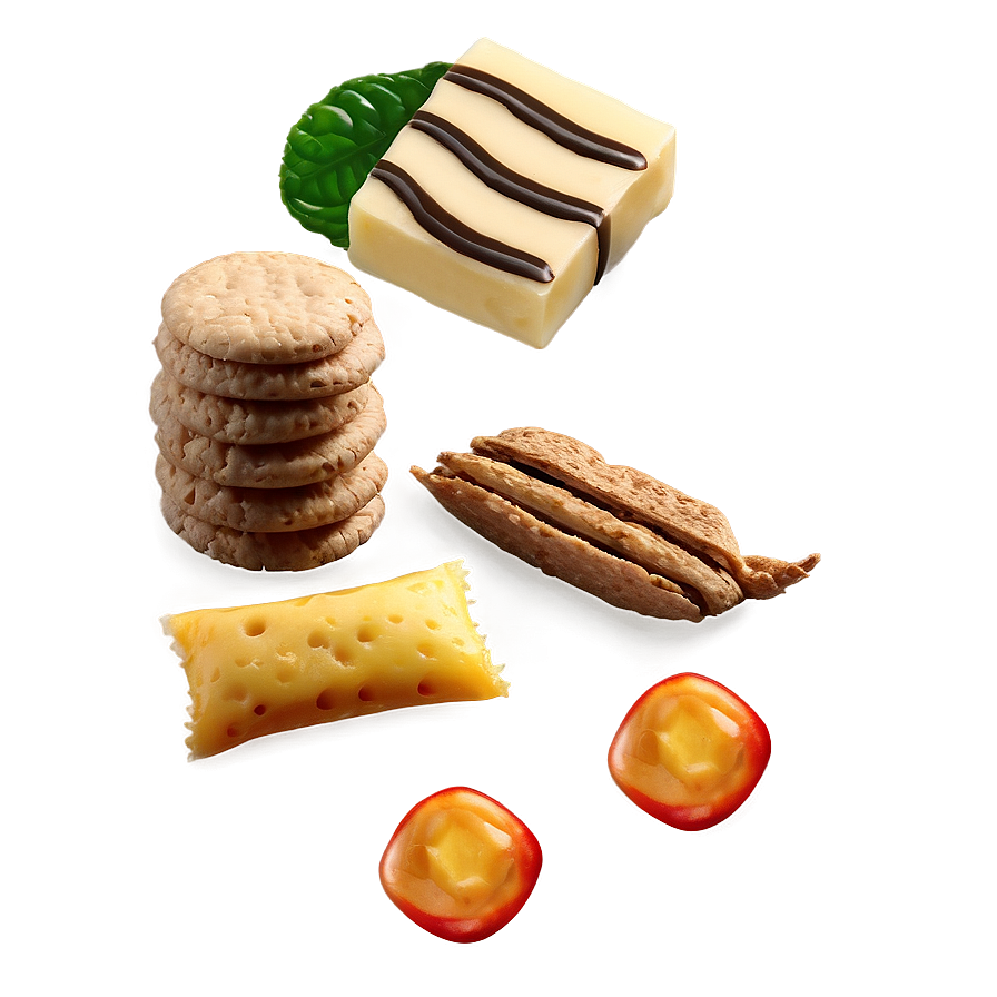 Snacks Assortment Png Usf