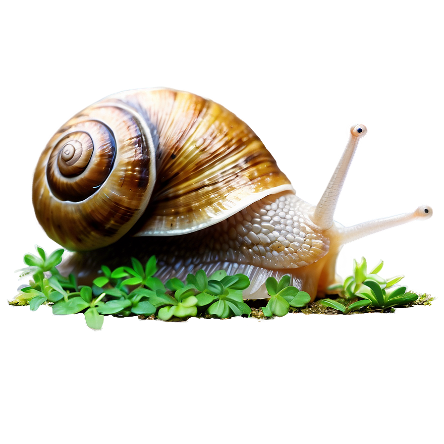 Snail Illustration Png 05232024