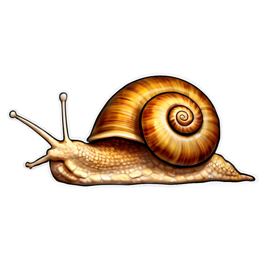 Snail Illustration Png 31