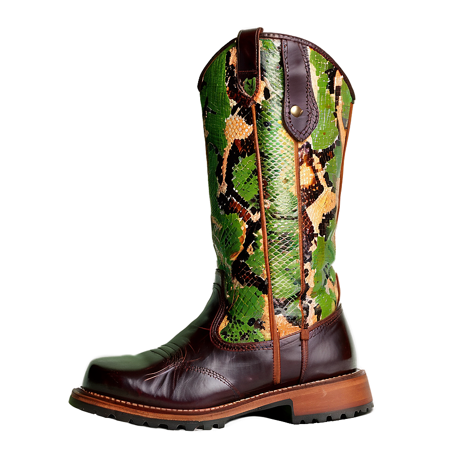 Snake Boots Png Hrl