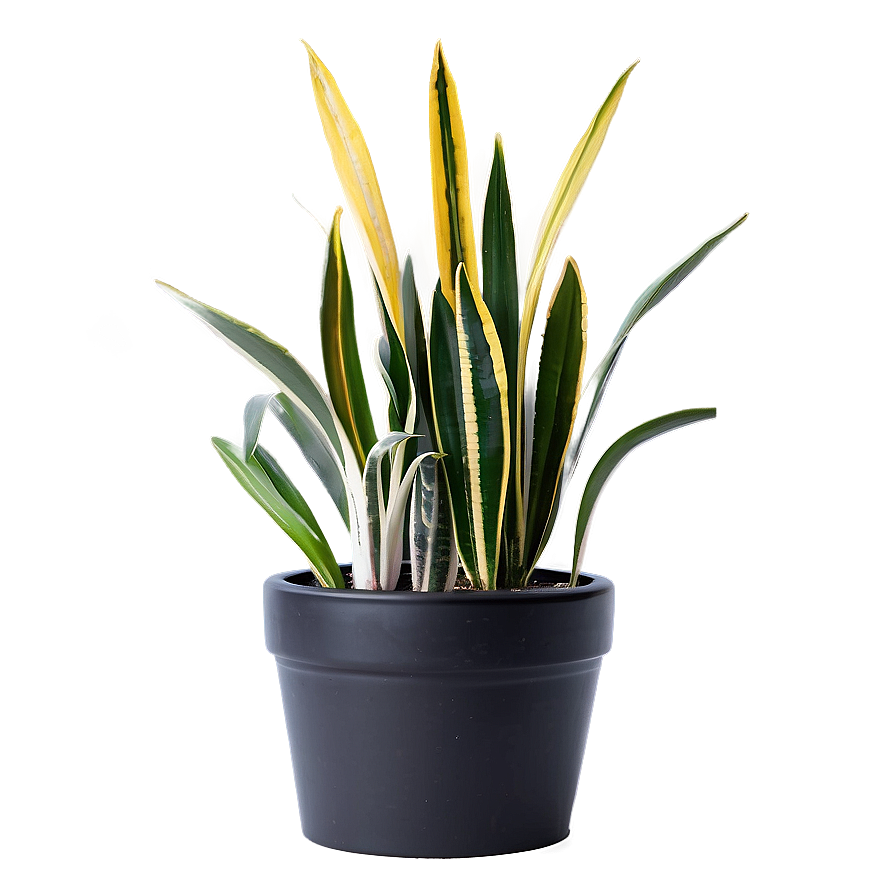 Snake Plant In Natural Light Png 06122024