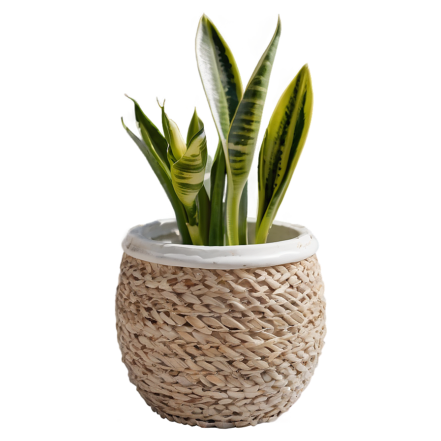 Snake Plant In Natural Light Png Fys