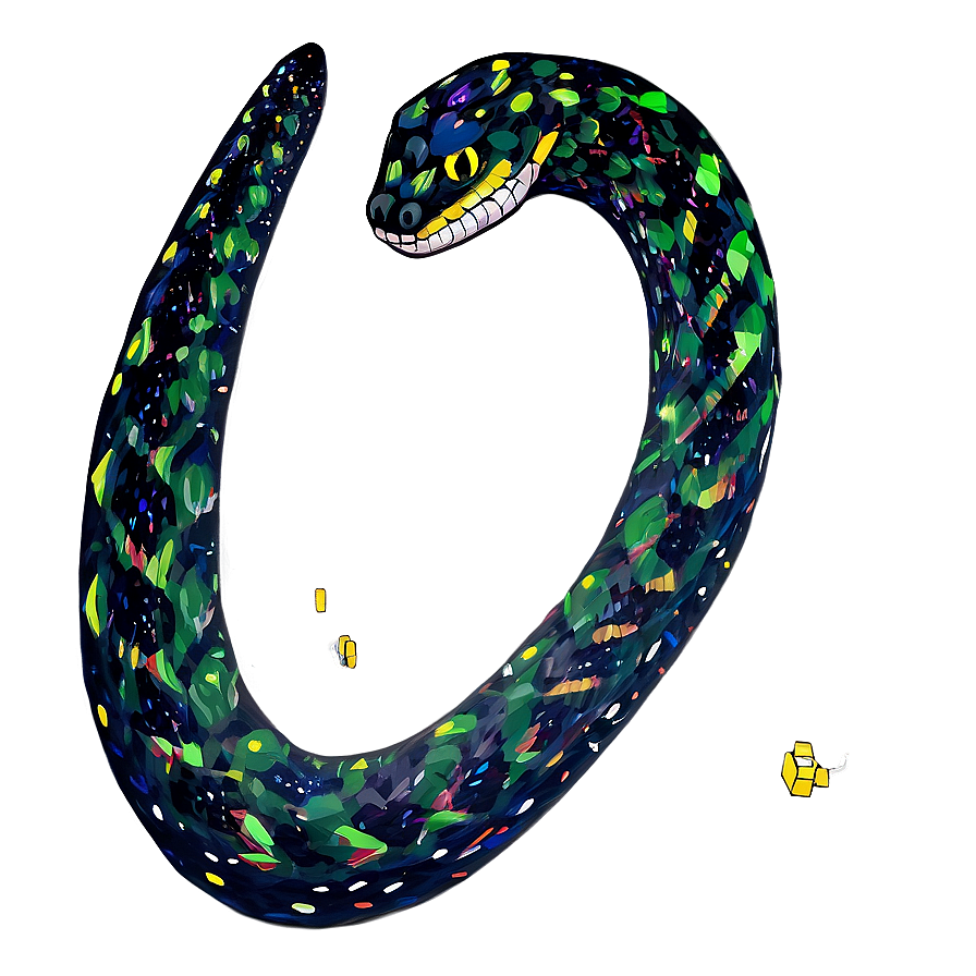 Snake Shaped Constellation Png Aig72