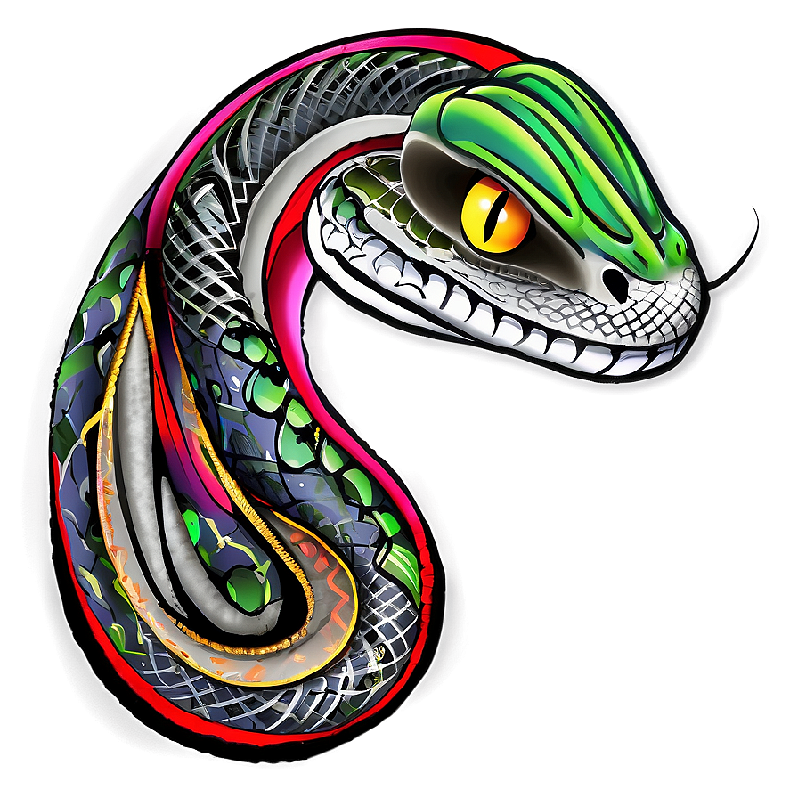 Snake Tattoo Sleeve Design Png Glw97