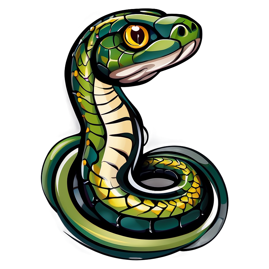 Snake Tattoo Vector Png Odk97