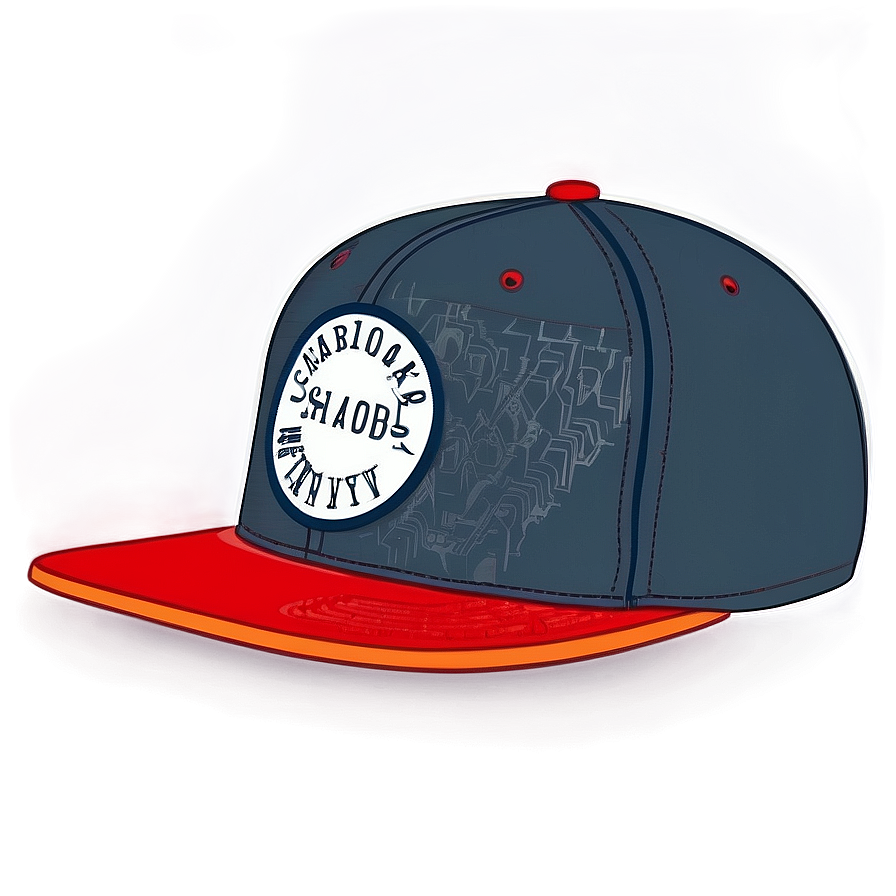 Snapback Cap Vector Png 06262024