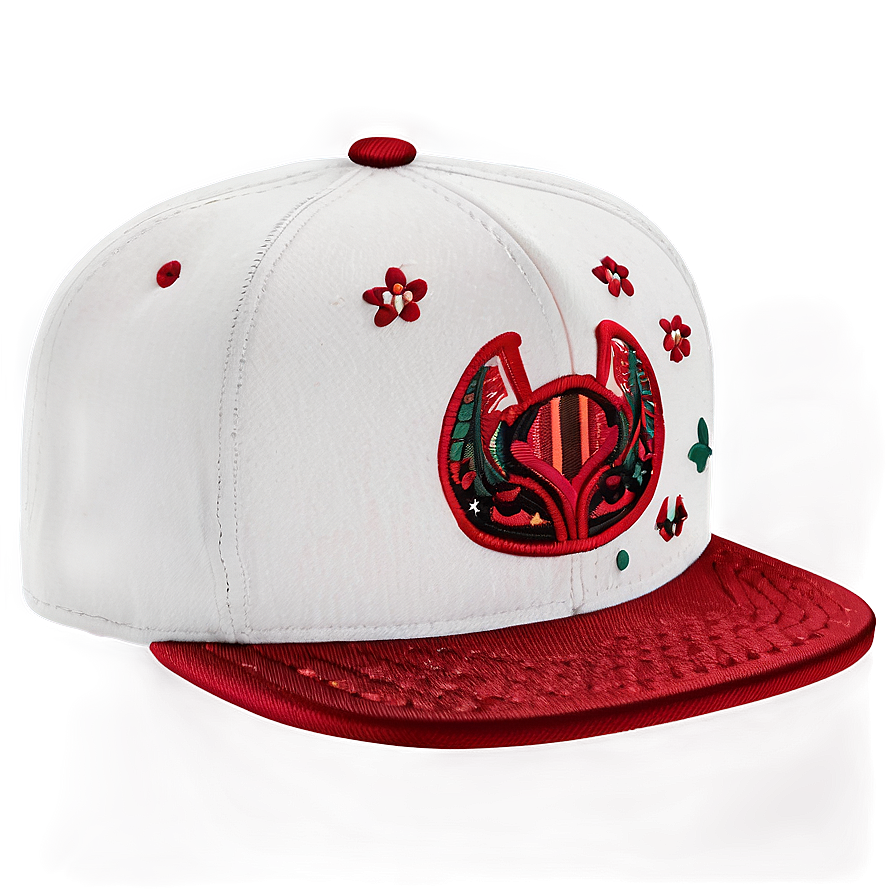 Snapback Embroidery Design Png 06262024