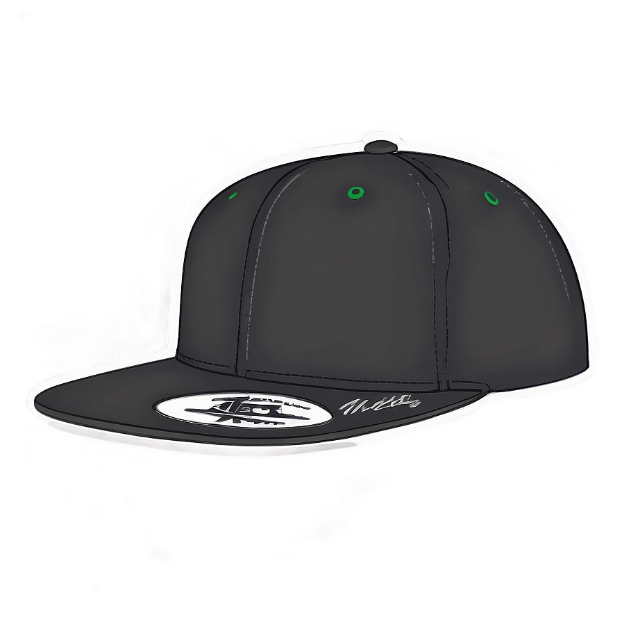 Snapback Hat On White Png 24