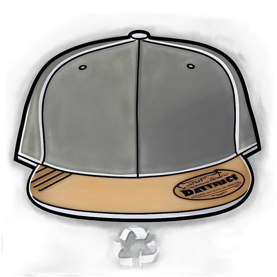 Snapback Hat Outline Png Xbg