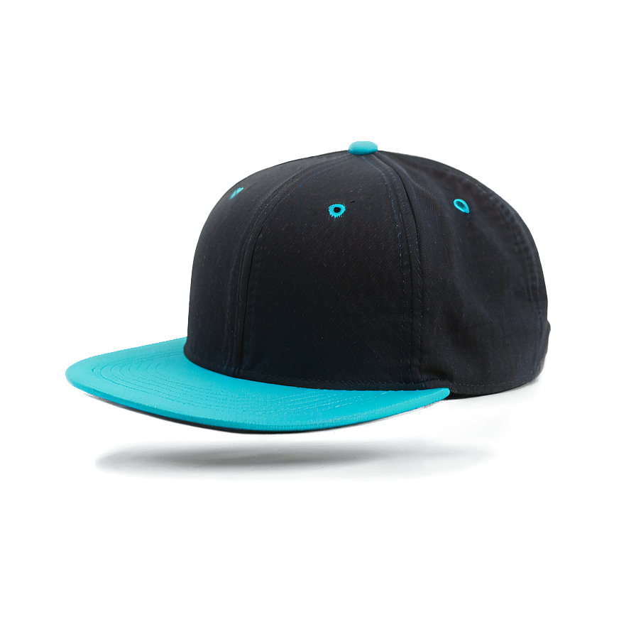 Snapback Hat With Visor Png 43