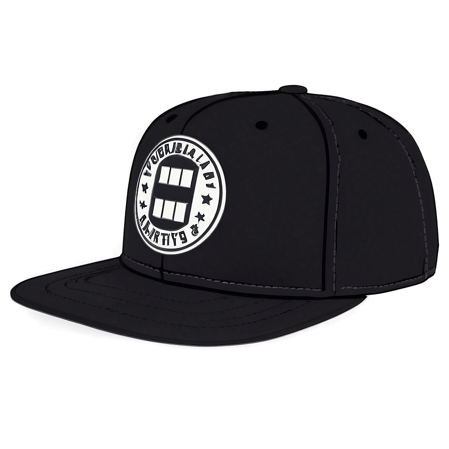 Snapback In Monochrome Png 47