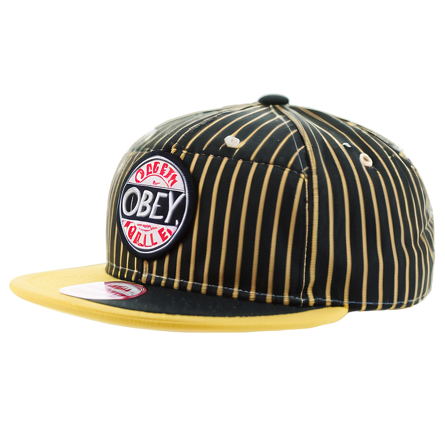 Snapback Obey Hat Png Nln