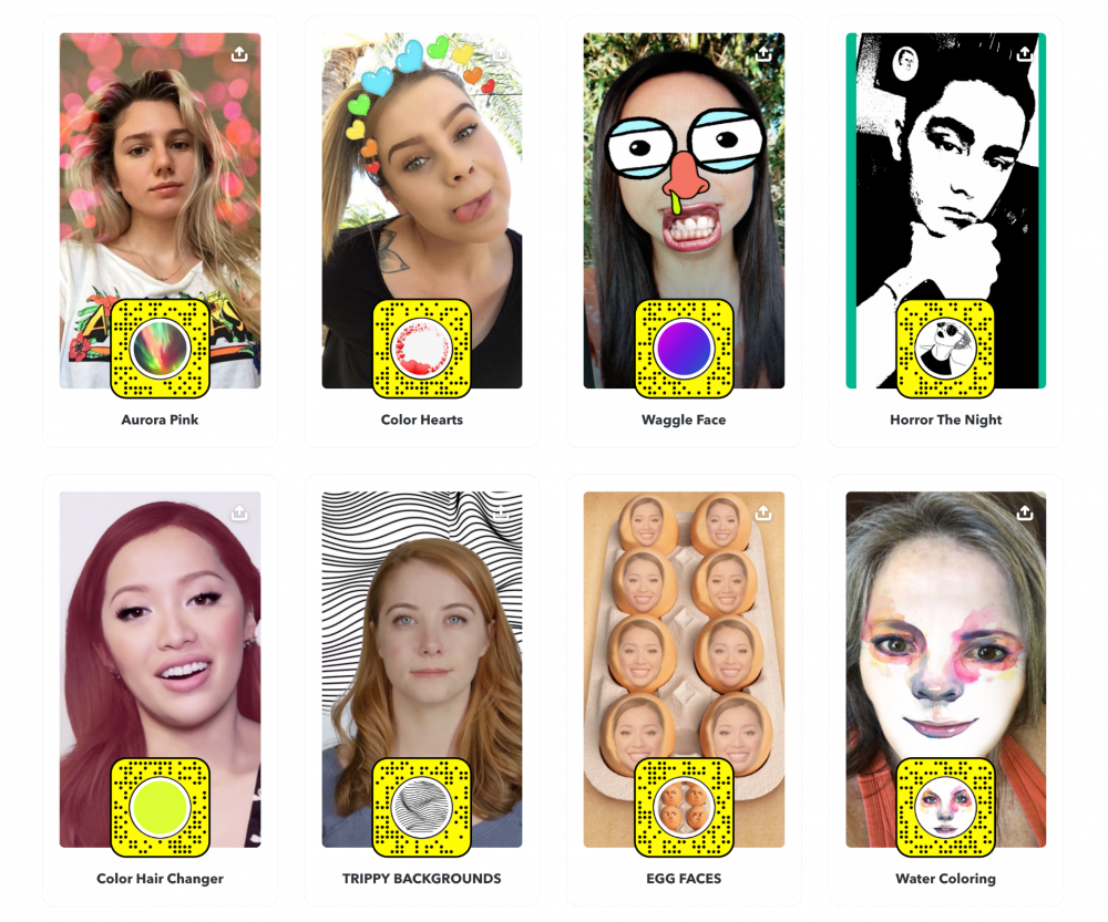 Snapchat Filter Collection